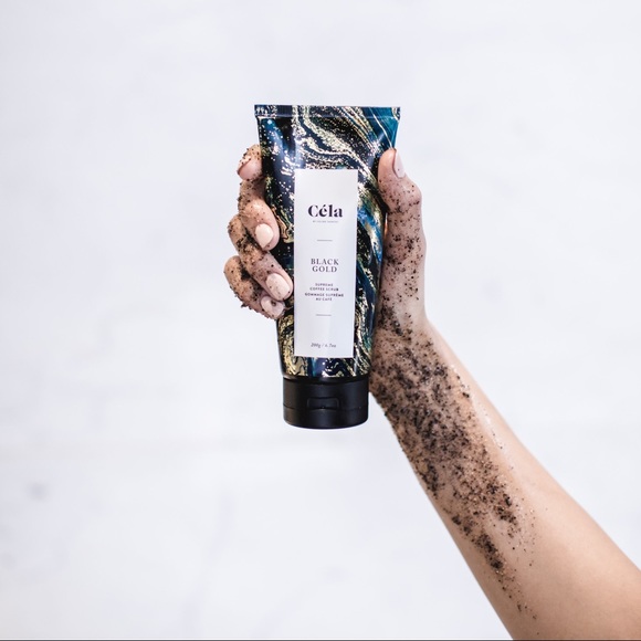 Cela Black Gold Supreme Body Scrub - Picture 2 of 5